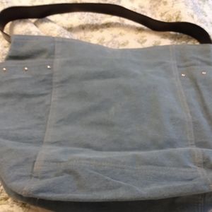 Victoria's Secret Large Denim Bag